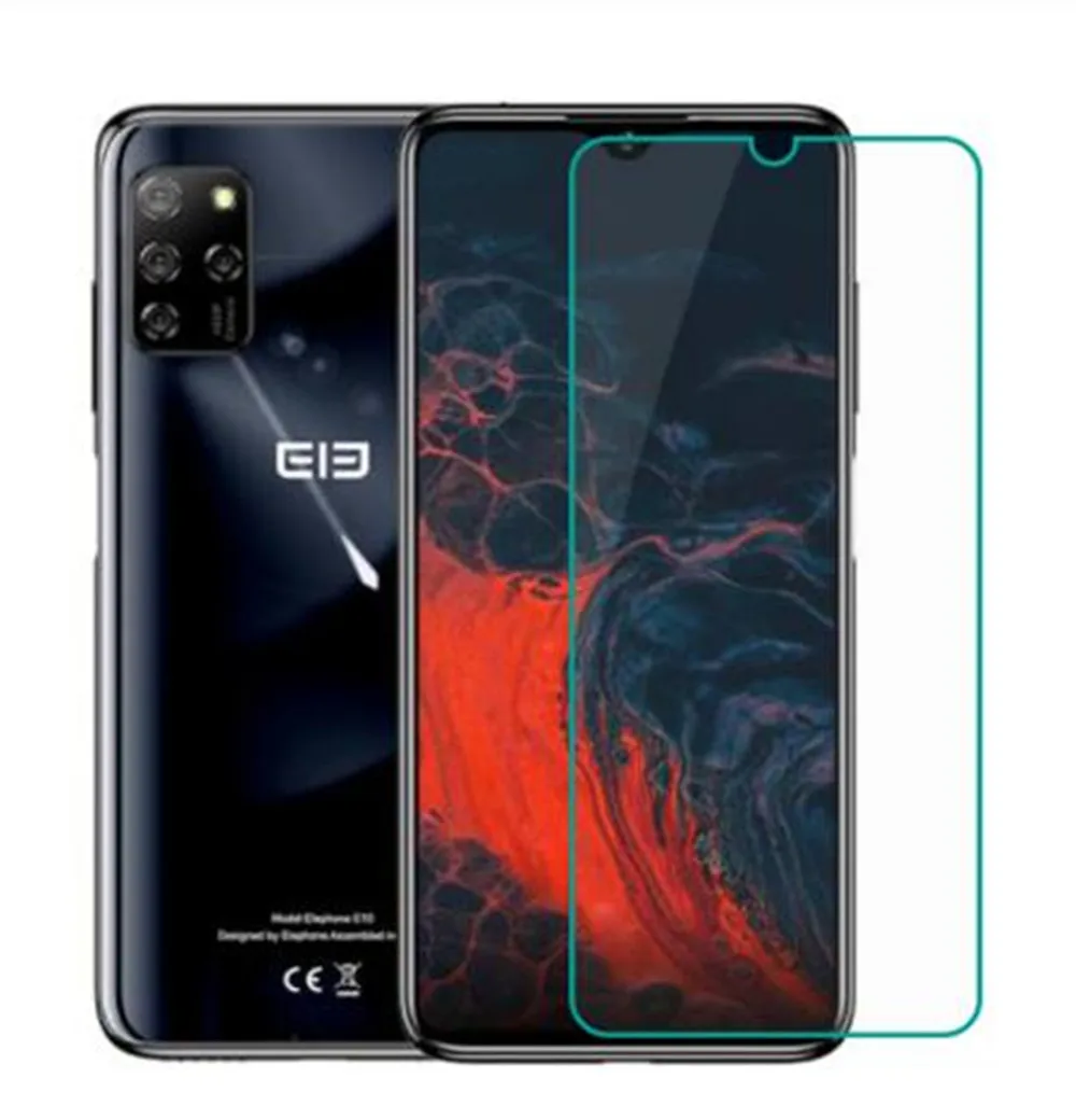 Защитное стекло для Elephone E10 закаленное 3D PX Pro A6 MAX Mini U3H A2 A4 A5 P8 | Мобильные телефоны и