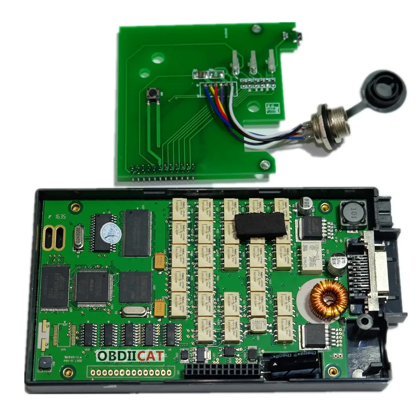 OBDIICAT Gds Vci OBD2 Диагностический сканирующий инструмент для KI-A hyu-ndai с триггерным