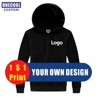fashion sweatershirt custom logo print embroidery personal design brand 11 colors hoodies men and women hooded sweater onecool