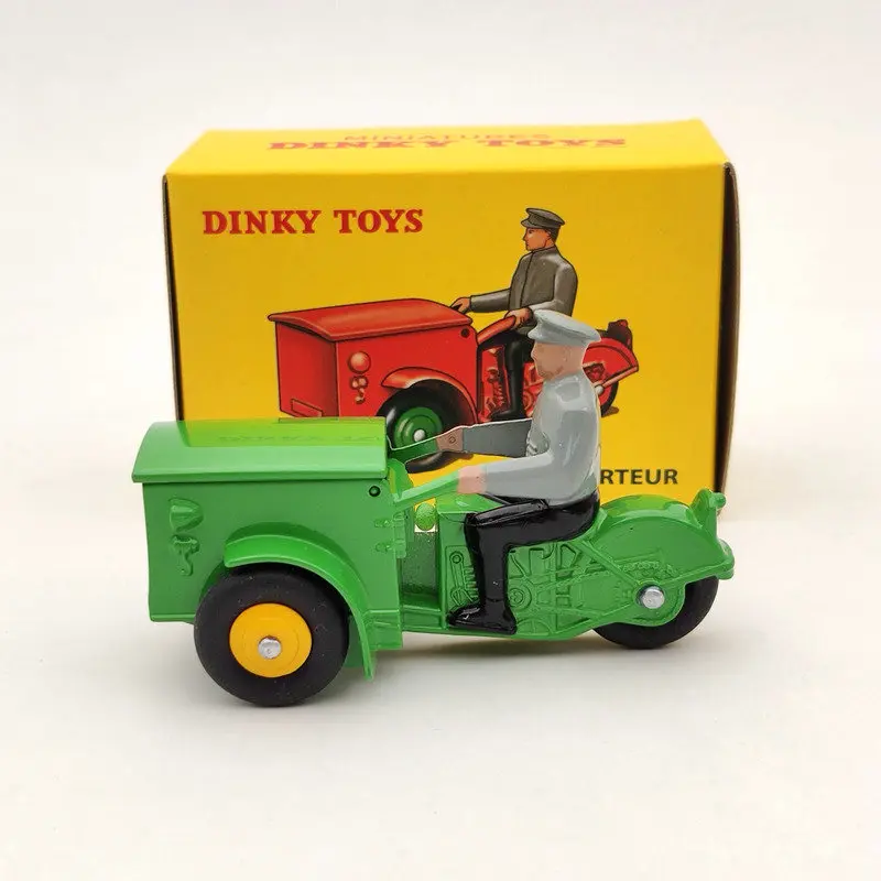 DeAgostini 1:43 Dinky Toys 14 для Triporteur трехколесный фургон доставки литый под давлением| |