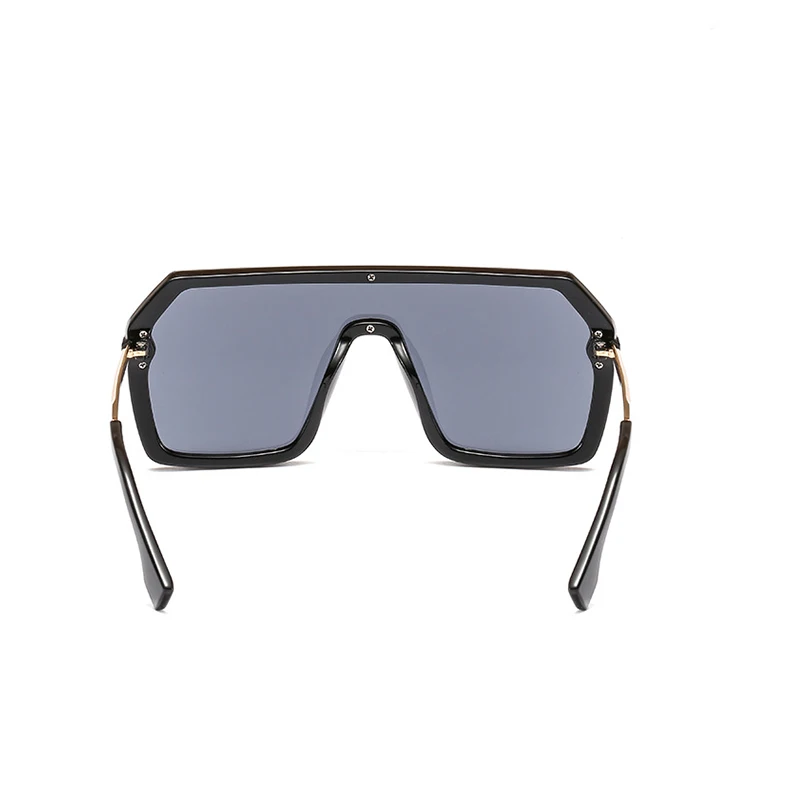 

2021 Classic Retro Oversized Sunglasses Women Men Luxury Design Unisex Big Frame Lady Sun Glasses Shades Female Mirror Eyewear