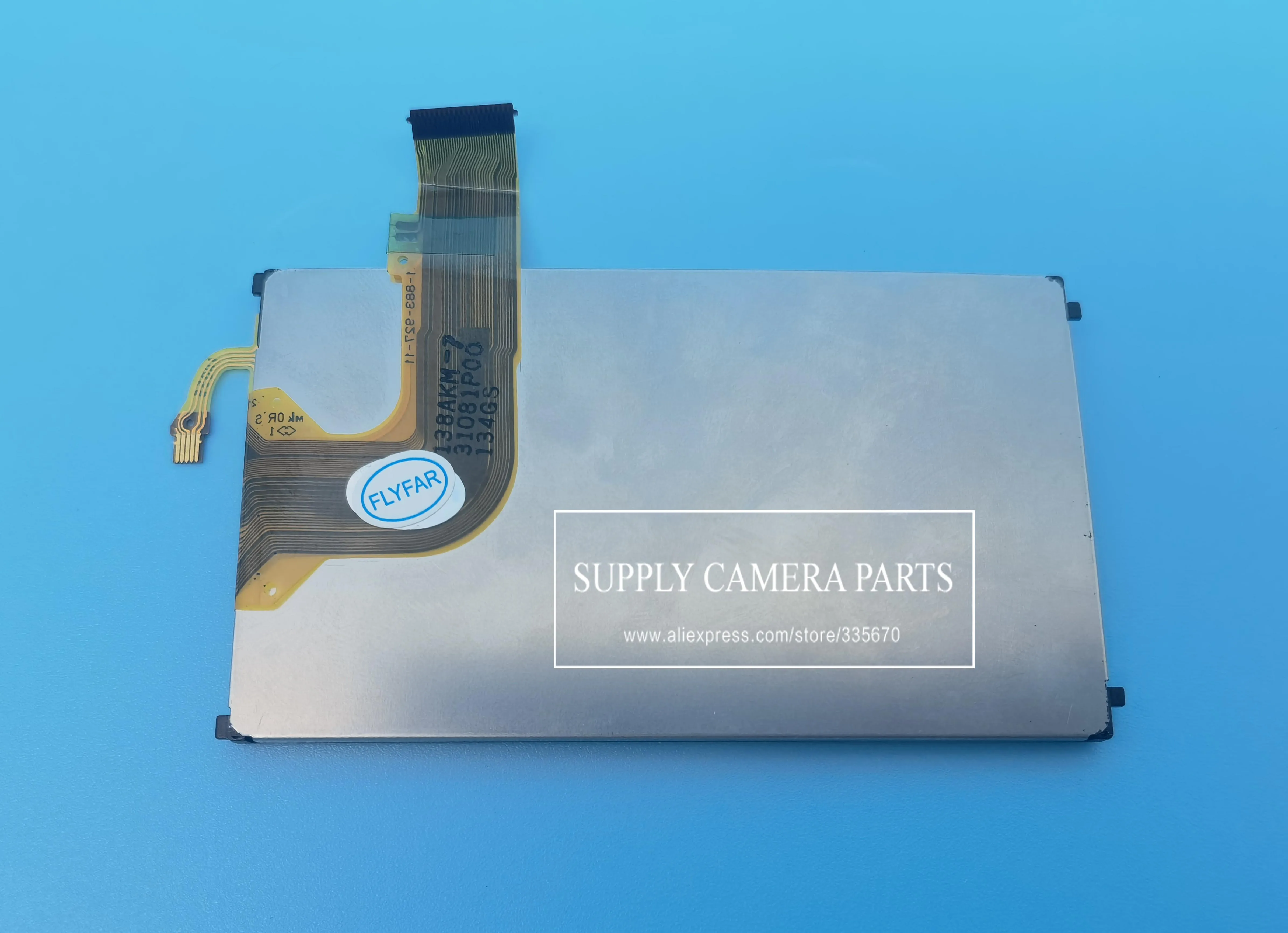 Новый ЖК-экран для CANON IXUS310 HS IXUS 310 ELPH500 SD4000 IXY31S запчасти цифровой камеры + Подсветка