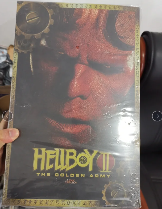 Хит продаж игрушка Hellboy Devil HT масштаб 1/6 армия Goloden ПВХ экшн фигурки модели