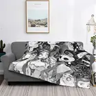 Никогда не подчиняйте женщине, которая любит фильмы Тим Бёртон и родилась в декабре одеяло покрывало в клетку