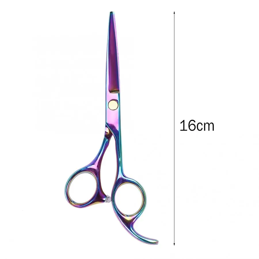 

2 Types 5.5"Salon Professional Hair Cutting Styling Thinning Flat Hairdressing Scissors Thinning Scissors Hair Scissors