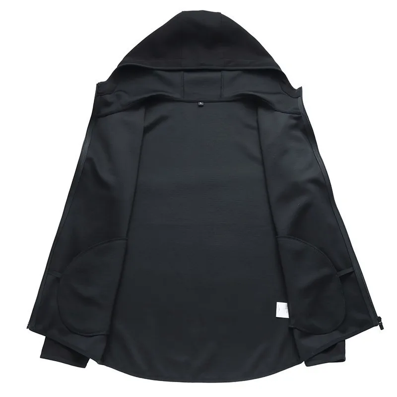 Новый размера плюс 8XL куртка мужская ветровка 2020 модная осенне-весенняя для