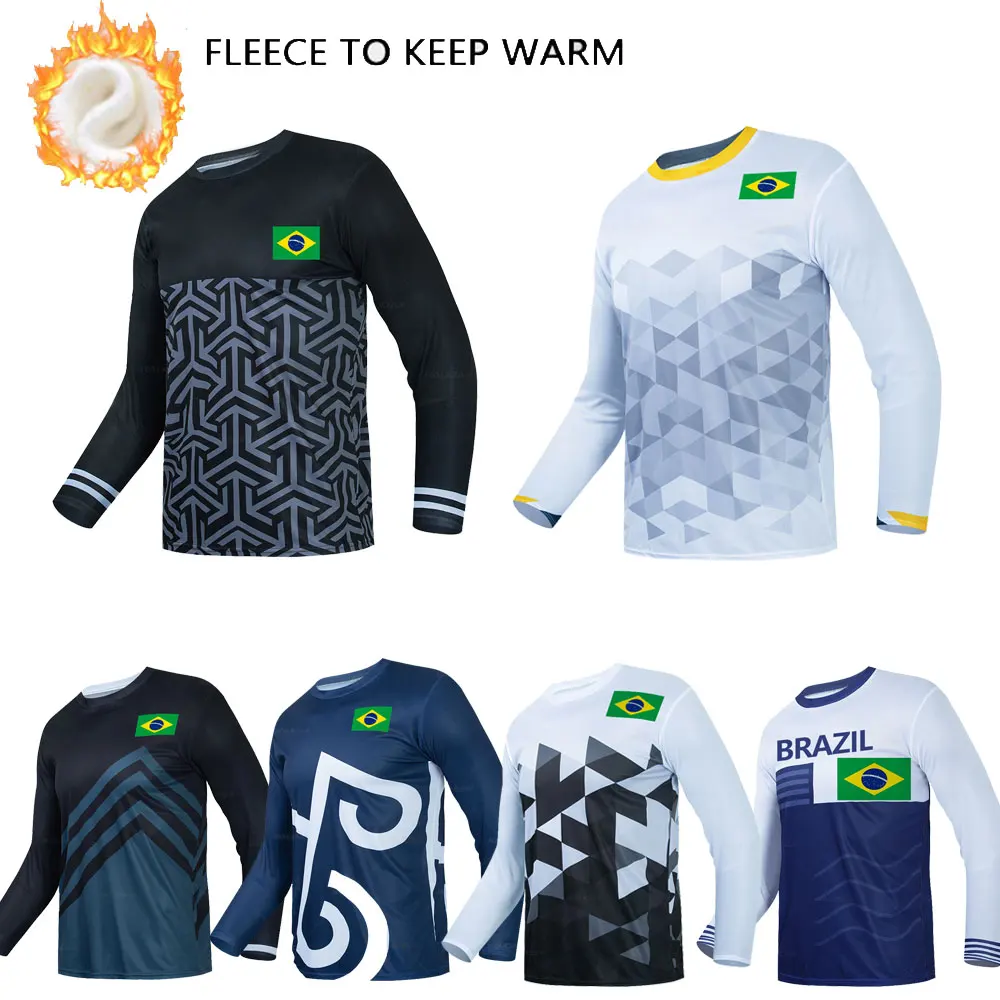 Футболка мужская для горного велосипеда майка кроссмакс езды на мотоцикле