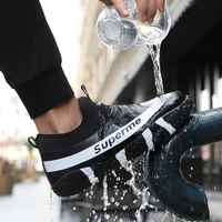 men leather shoes autumn mens new casual shoes breathable light weight sneakers driving shoes sports jogging business men shoes