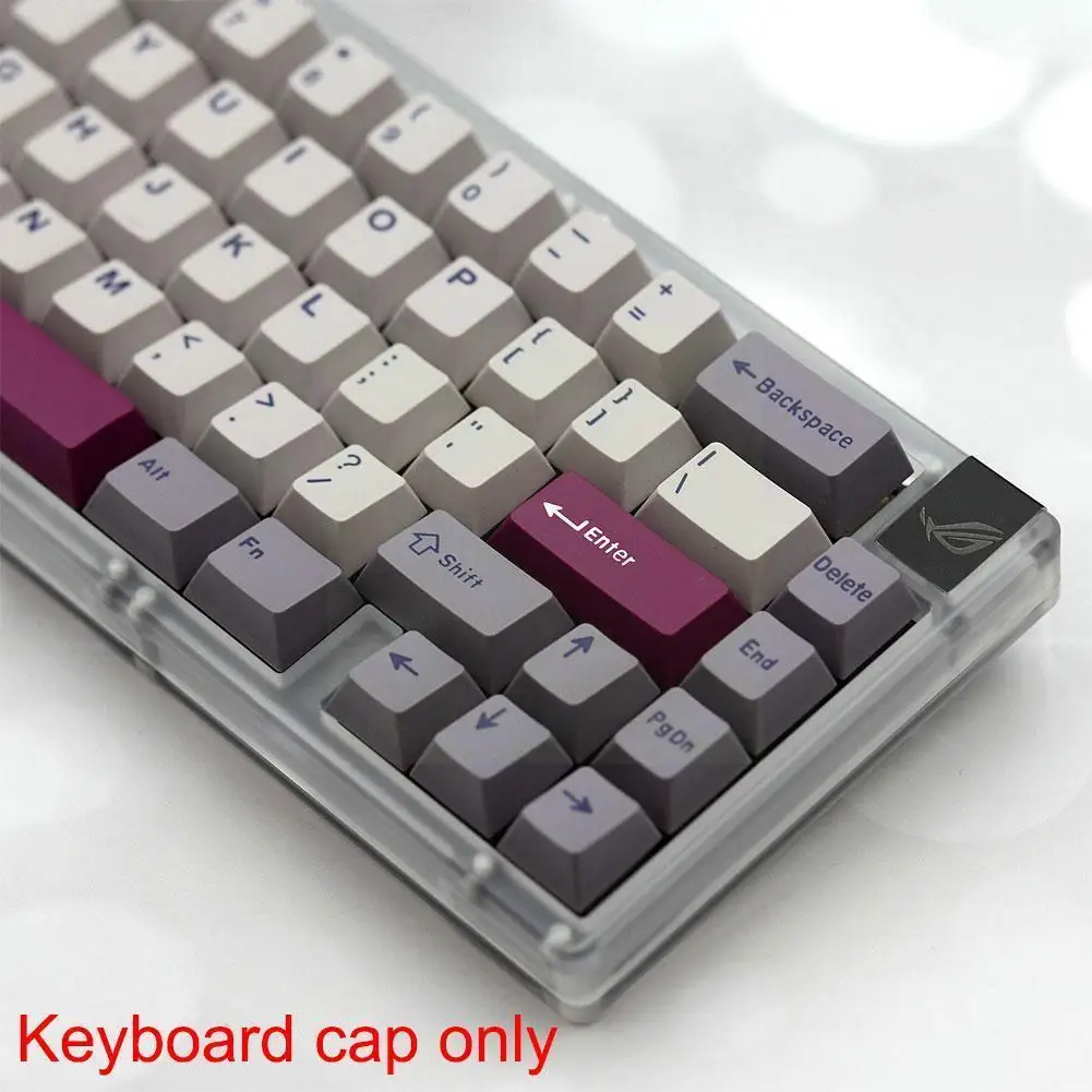 

For GMK DMG Keycaps ABS Double Color 167 Keys Keycap Outline For MX Switch Mechanical Gaming Keyboard Cap N4N9