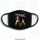 Винтажная маска-тройник Tupac 1998, повязка на голову в стиле хип-хоп для мужчин и женщин, бандана