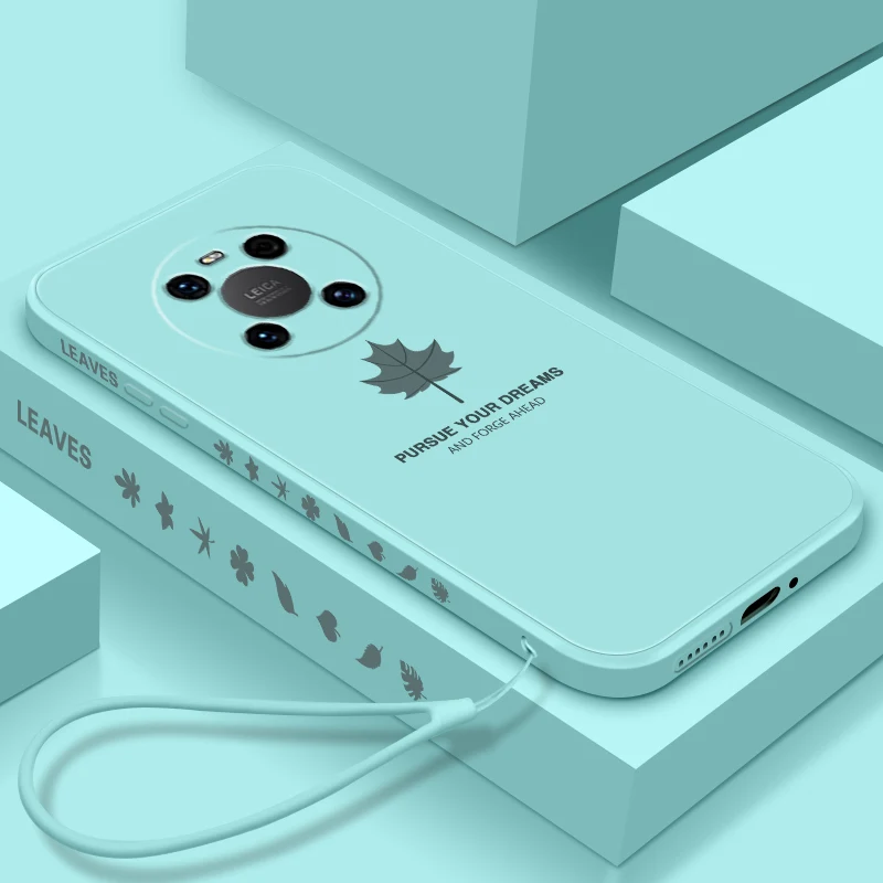 

Luxurious Liquid Silicon Pure Color Case For Huawei Honor 30 30S 9X Nova 6 7 8 5i SE Pro V30 V40 Cover Fashion Couple Cases Capa