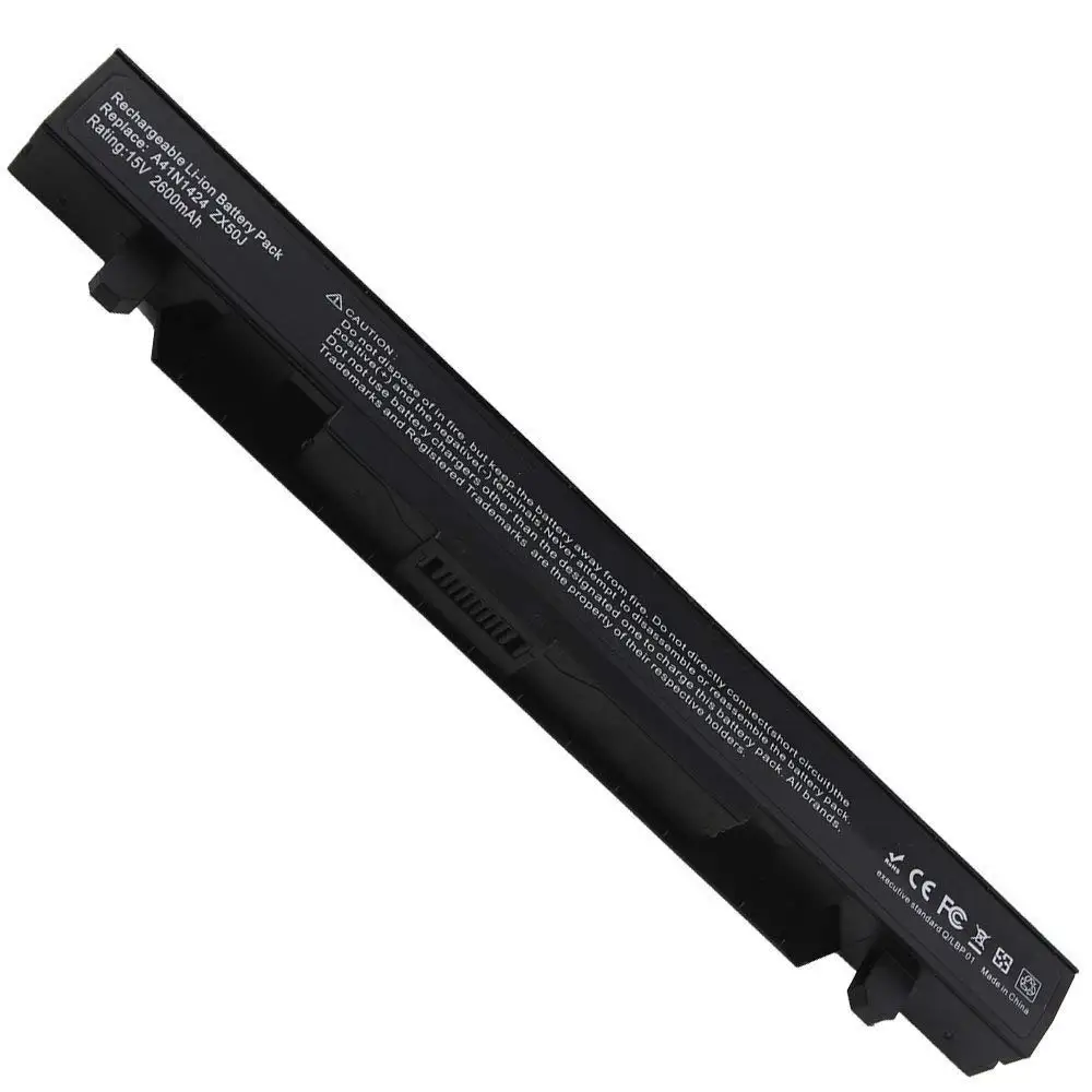 

14,4 V A41N1424 Аккумулятор для ноутбука ASUS ROG ZX50 ZX50J ZX50JX ZX50V ZX50VW GL552 GL552VW GL552J GL552JX GL552V