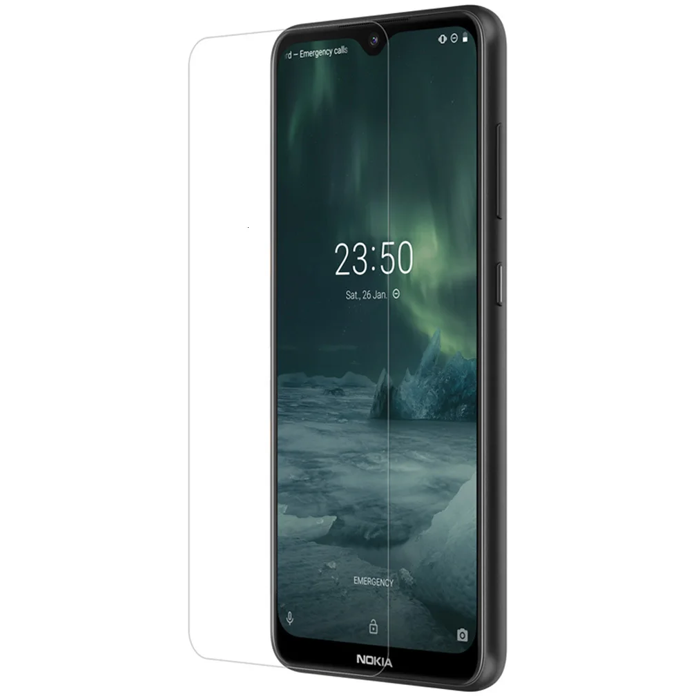 Закаленное стекло для Nokia 7,2 NILLKIN Amazing H противовзрывное закаленное стекло для защиты экрана для Nokia 6,2