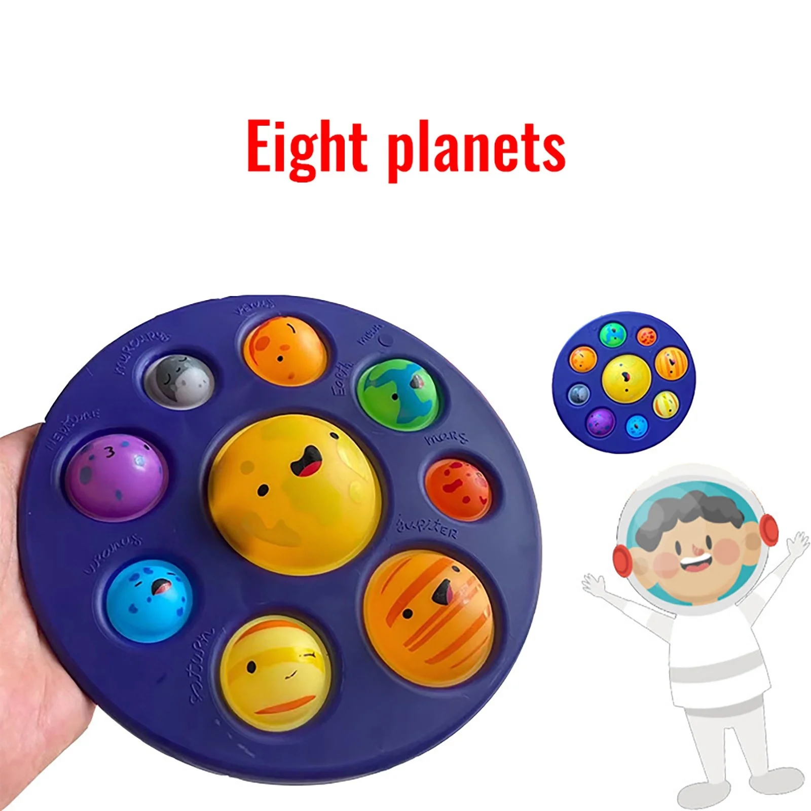 

Rainbow Fitget Toys Pop It Game For Adult Kids Push Fidget Sensory Toy Autism Child Anti Stress Toy Gifts set