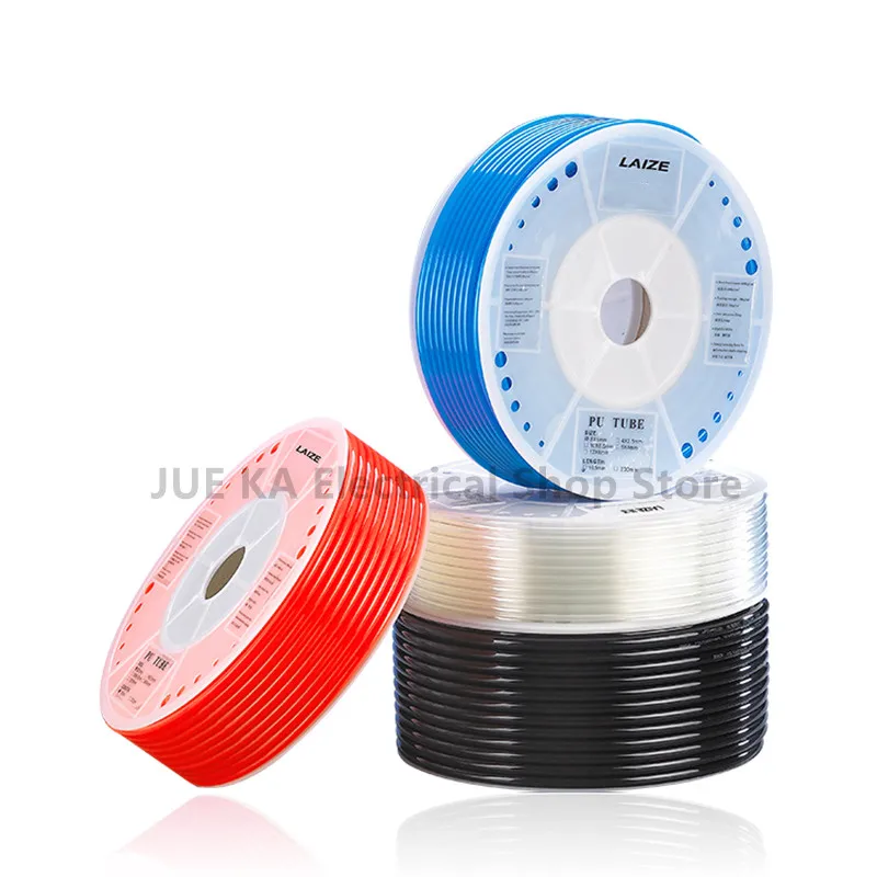 Полиуретановый шланг для компрессора красная полиуретановая труба высокого