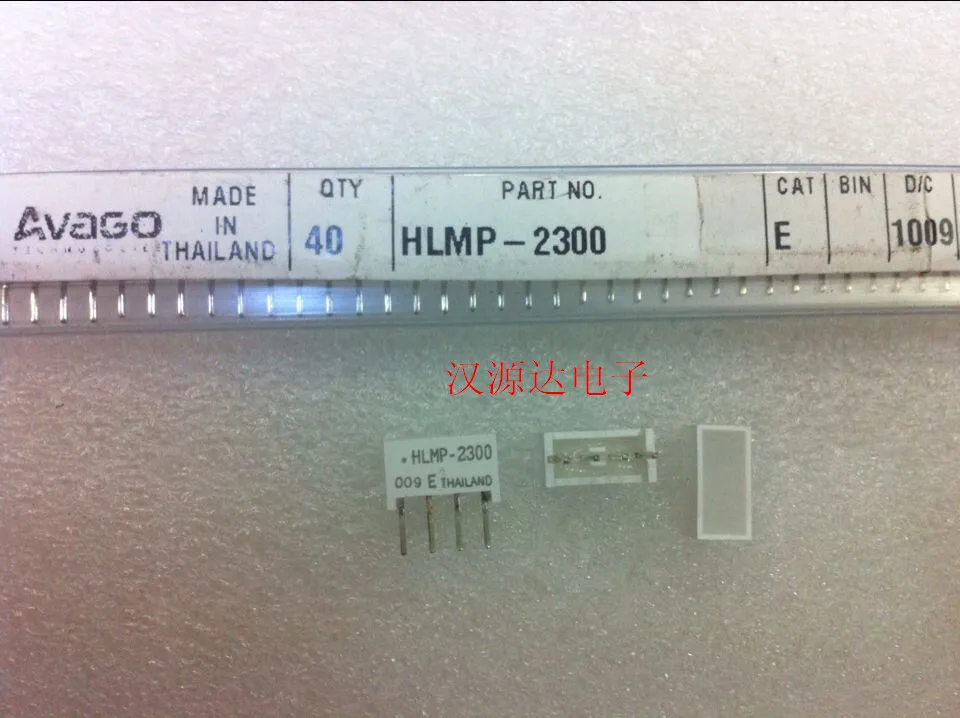10 шт./лот HLMP-2300 LED LT BAR 100% x мм SGL HER Новый и оригинальный | Электроника