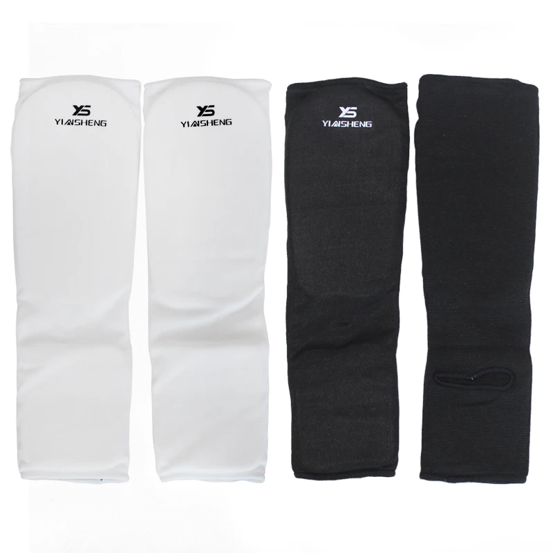 Новые хлопковые боксерские голени защитная накладка для ММА Накладка ног TKD