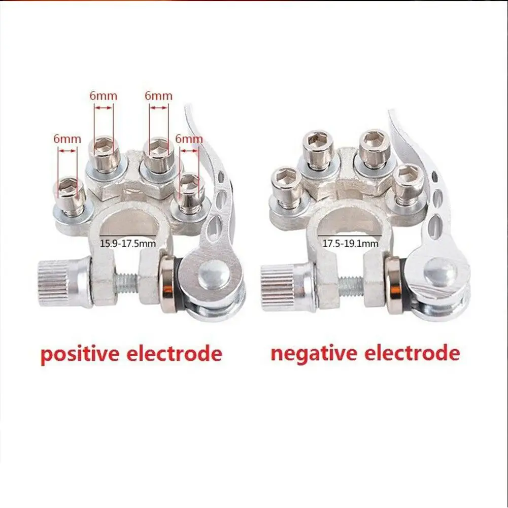 2 шт. разъемы для быстрого отключения аккумулятора автомобиля 12 В 6 24 |