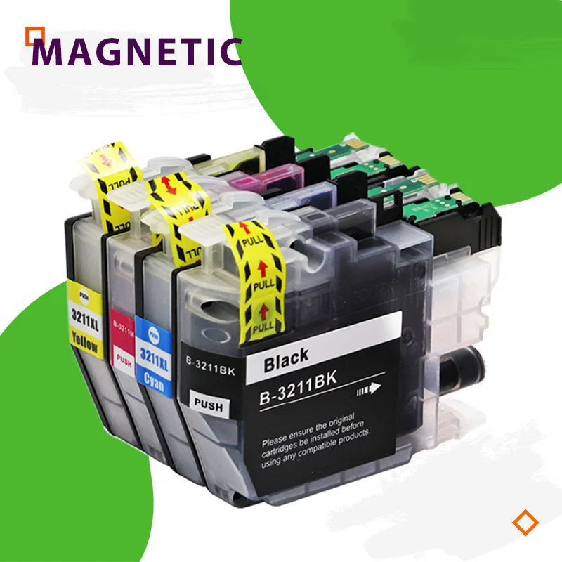 LC 3211 lc3213 Compatible for LC3211 LC3213 Ink Cartridge For Brother DCP-J772DW DCP-J774DW MFC-J890DW MFC-J895DW Printers | Компьютеры и