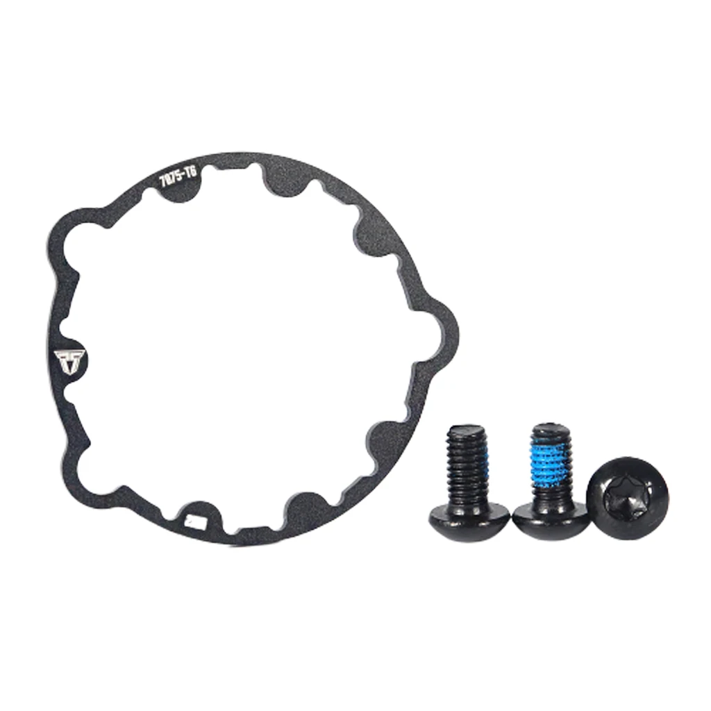 

Сплав велосипеда передняя Звездочка плоская шайба один овальный звездочка цепной передачи ремонт распорной детали велосипедных цепей лин...