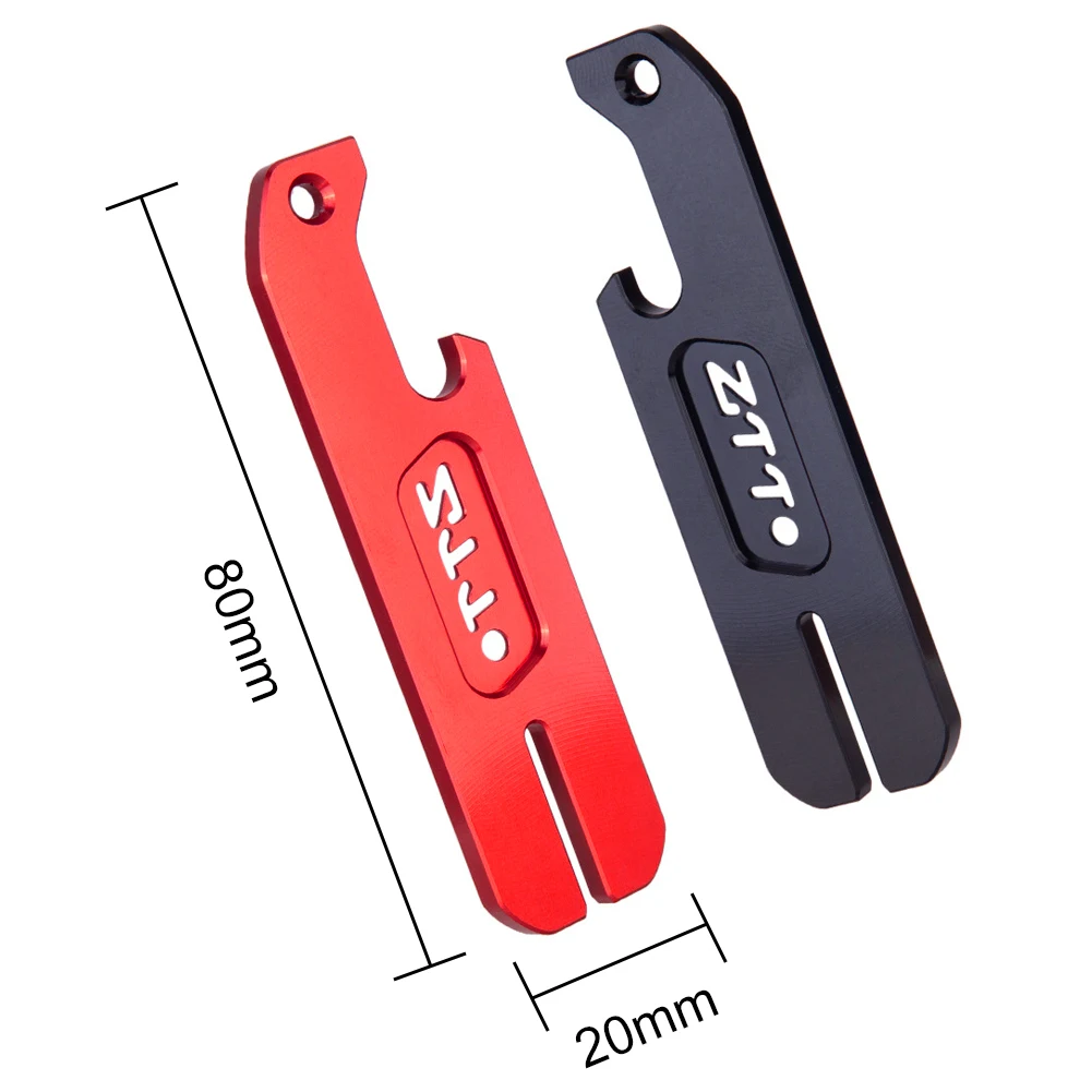 

ZTTO Bottle Opener with Rotor Truing Slot Wrench Brake Rotor Alignment Truing Tool MTB Disc Repair Tools Bicycle Brake Disc Tool