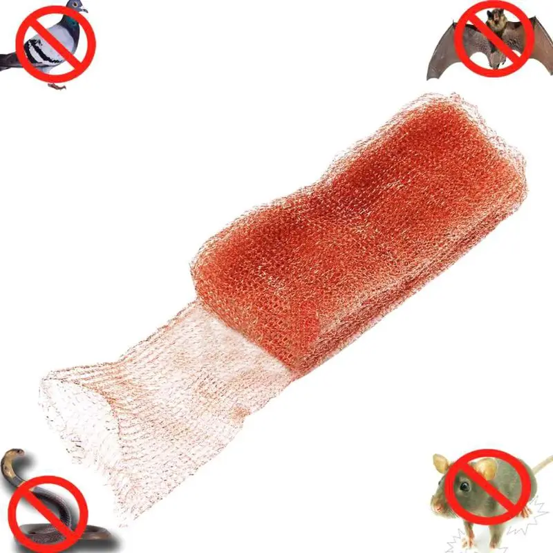 

K5DC 6M Copper Mesh Home Garden Rodent Control Snake Bat Cave Insect Pest Control Tool