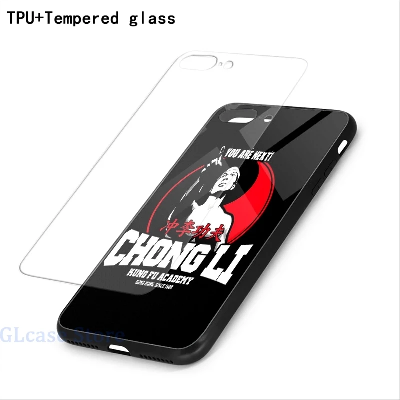Чехол-накладка для iPhone 12 Pro 11 X XR XS Max 8 7 6 6s Plus из мягкого ТПУ стекла BOLO YEUNG с надписью