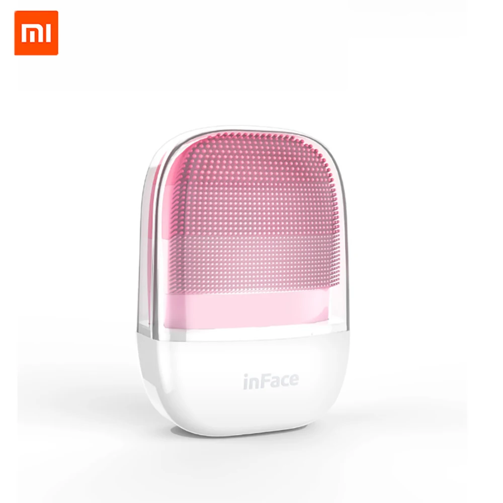 Xiaomi inFace умная электрическая глубокая очистка лица, Соник, Массажная щетка, мытье, уход за лицом, очиститель, перезаряжаемый