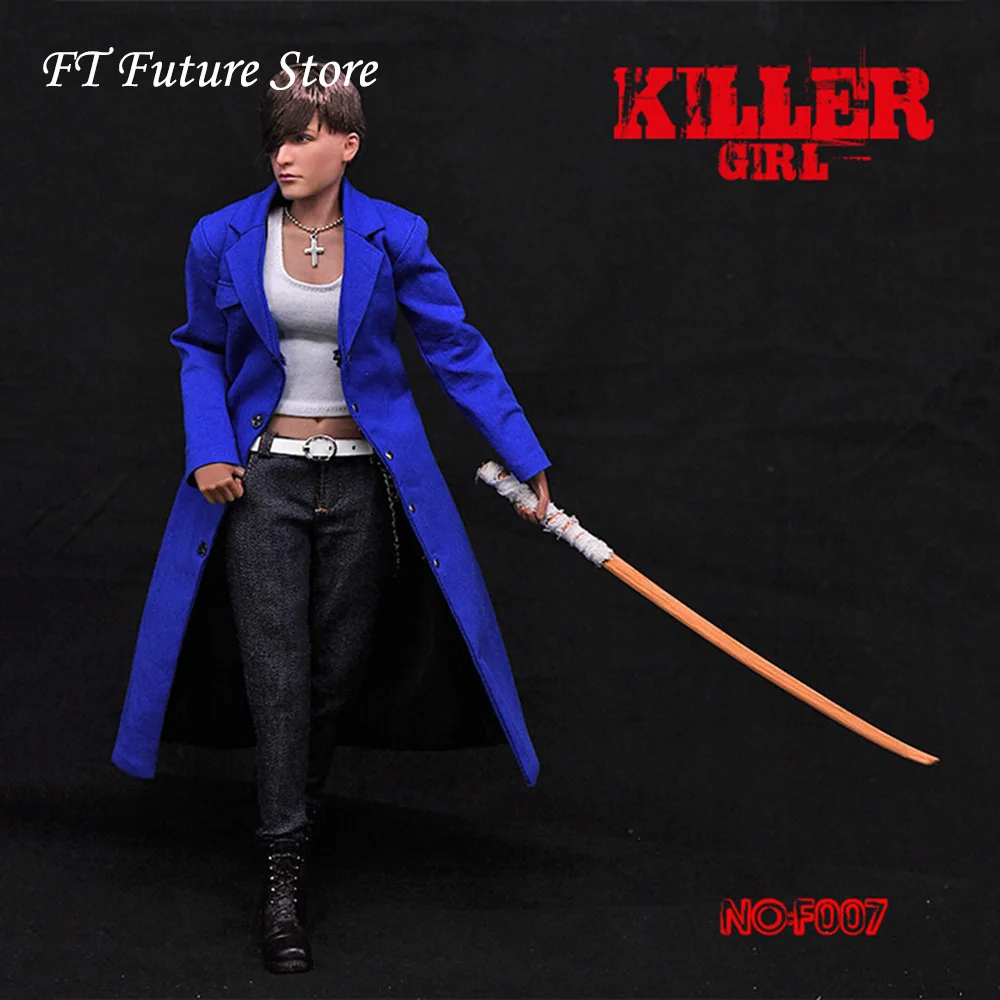 В наличии 1/6 весы Коллекционная FS007 для непослушных девчонок Кендо женский убийца