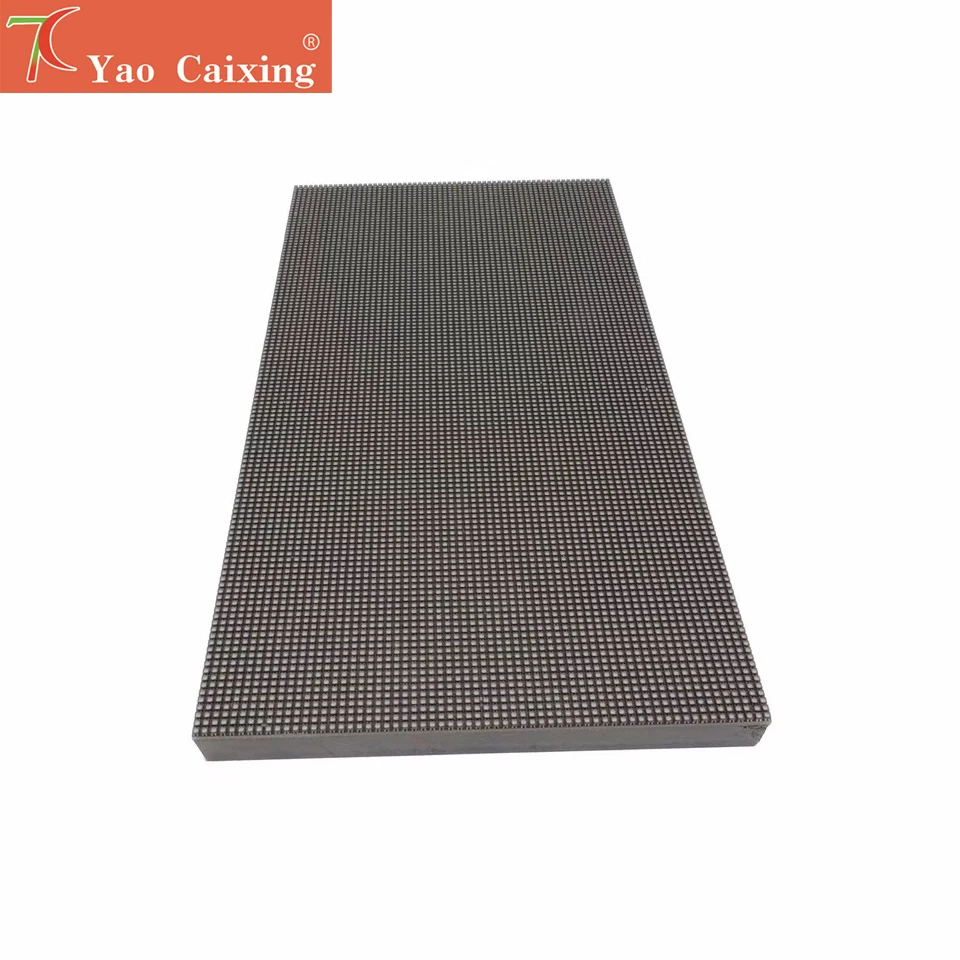 Полноцветный светодиодный экран P2 для помещения 256x128 мм с точечной матрицей