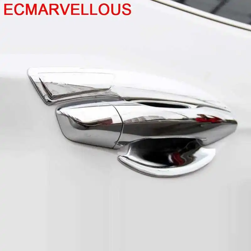

Accessoires Voiture Sticker Decoration Car Accessories Exterior Door Handle 2013 2014 2015 2016 2017 FOR Hyundai IX45 Santa Fe