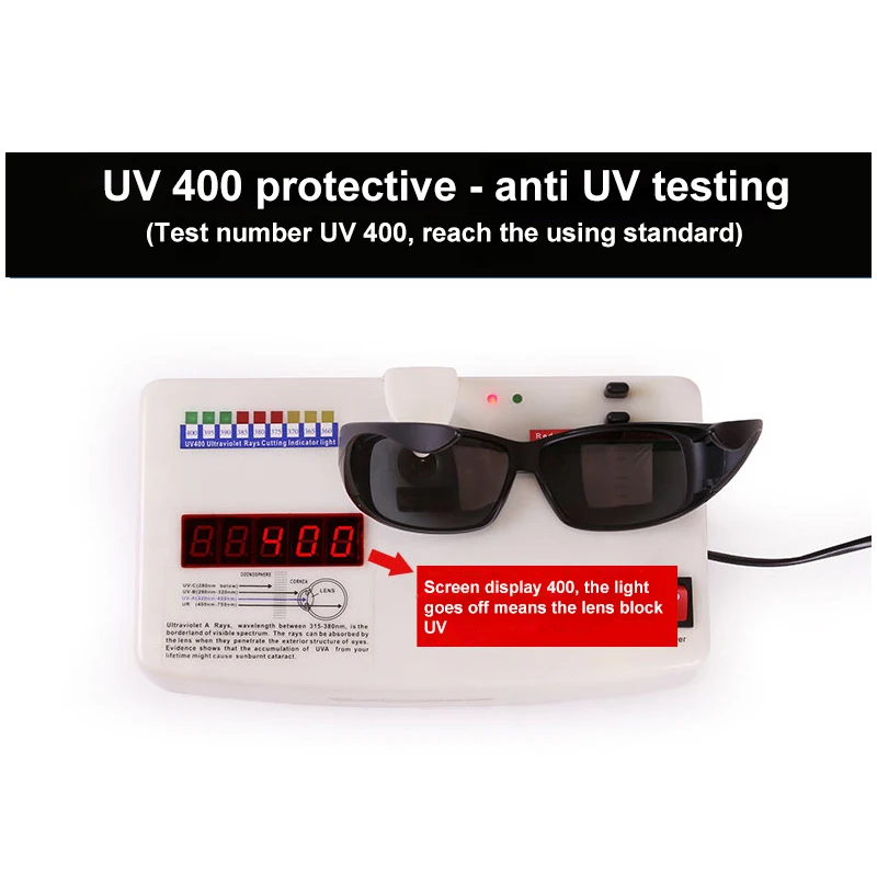 Велосипедные очки Sireck UV400 унисекс поляризованные на лобовое стекло для рыбалки