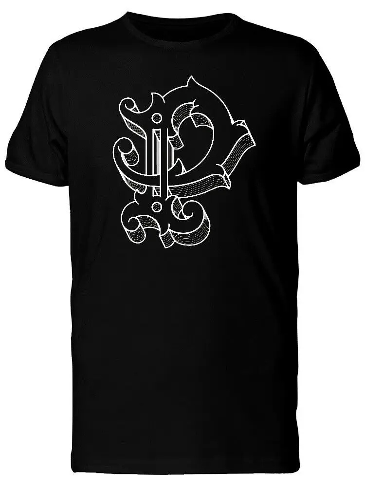 

Capital Letter P Men's T-Shirt Cotton O-Neck Short Sleeve T Shirt New Size S-3XL