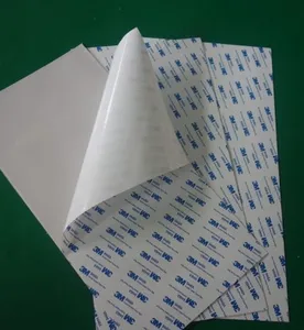 Термопроводящая силиконовая односторонняя термопрокладка, 200*400*0,30,51,01,52,02,53,04,04,55,0 м, светодиодные термопрокладки 3,6 Вт