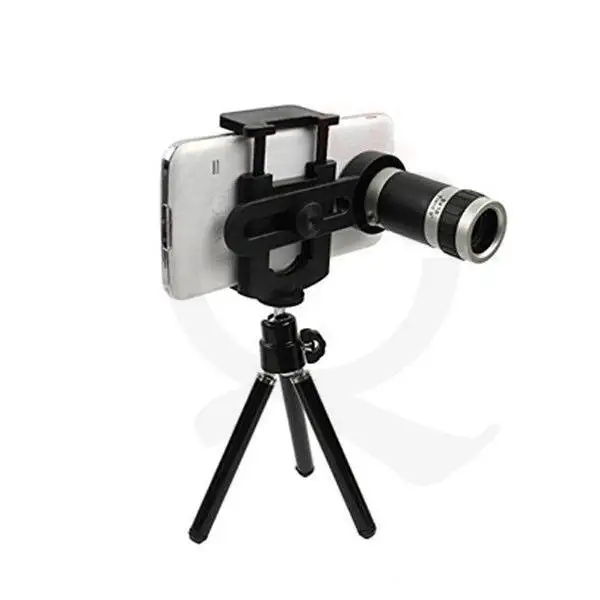 

Телескоп для смартфона, телескоп с 8-кратным увеличением, телефото со штативом и держателем для мобильного телефона