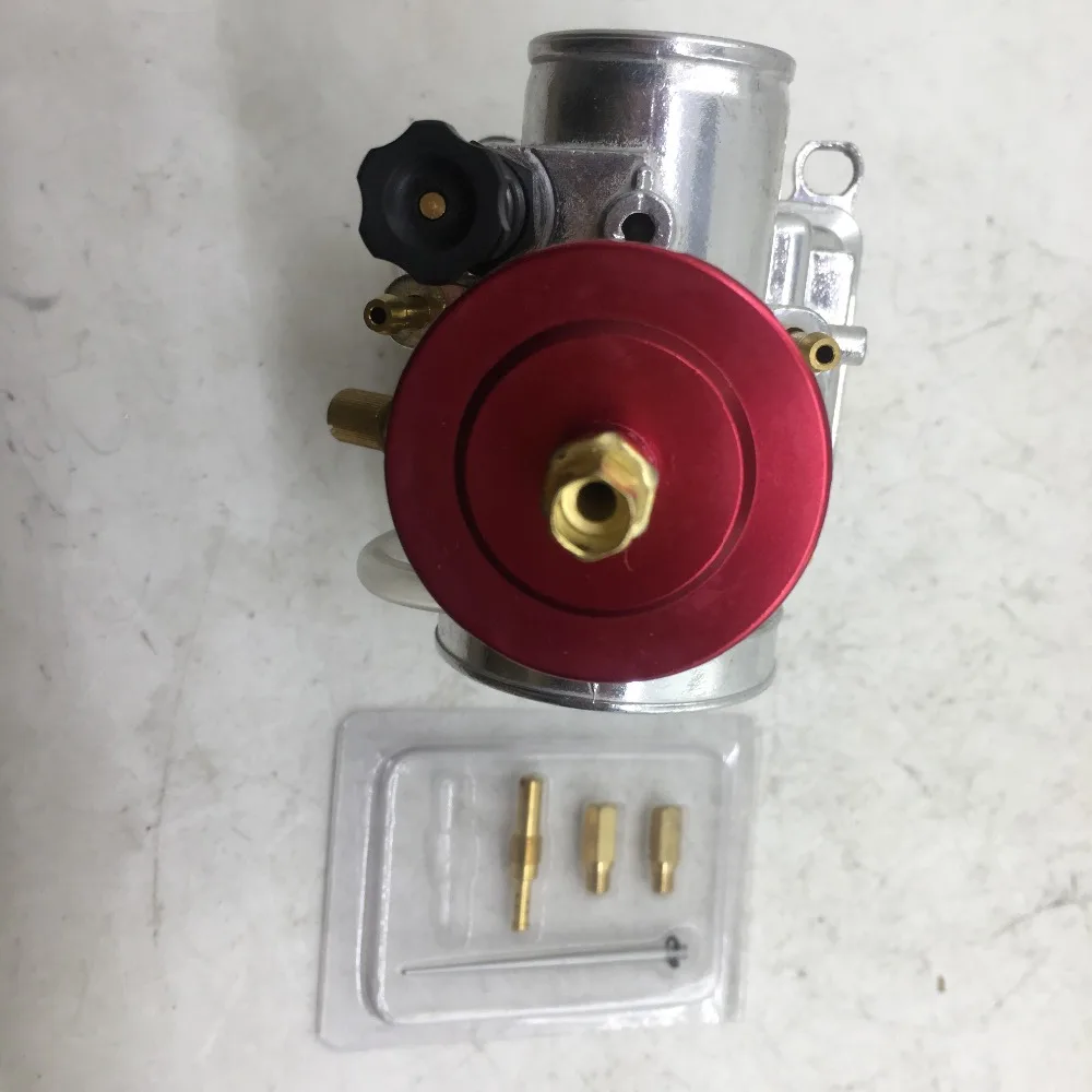 Карбюратор SherryBerg PWK30 30 мм хромированный с круглой головкой для Keihin Carb 30PWK yamaha HONDA KTM