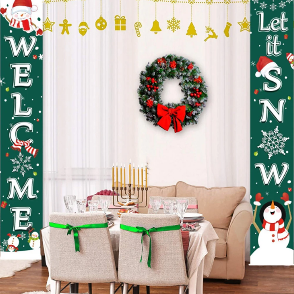 Рождественское украшение фермерский дом наружный настенный подвесной знак для