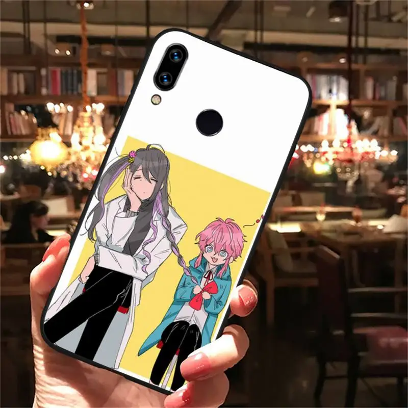 

Ramuda Amemura Hypnosis Mic Phone Case For Xiaomi Redmi note Mi Huawei honor P smart 8 9 10 S T 20 30 40 lite Pro x