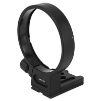 tripod mount ring from haoge is designed for canon ef 70 200mm f2 8l usm is is ii lens built in arca plate