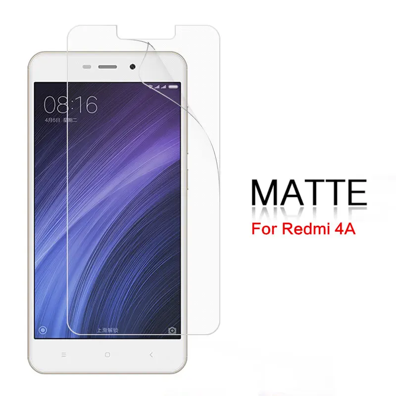 Фото Глянцевая пленка HD для Xiaomi Redmi 1s, 2, 2A, 3, 3s, 4, 4A, 4, x, 5, 5A, 6 Pro Plus, Антибликовая, устойчивая к царапинам пленка для ЖК-экрана №3