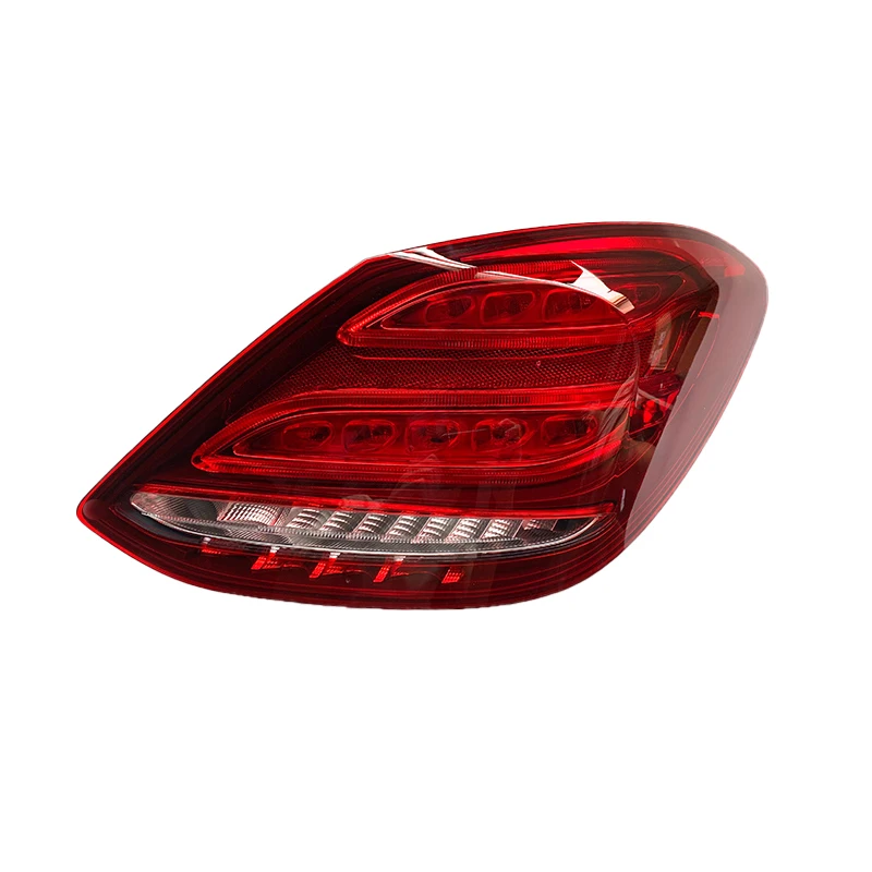 Автомобильный светодиодный задний светильник s в сборе для Benz C-Class 2014-2020 W205 C180L C200L