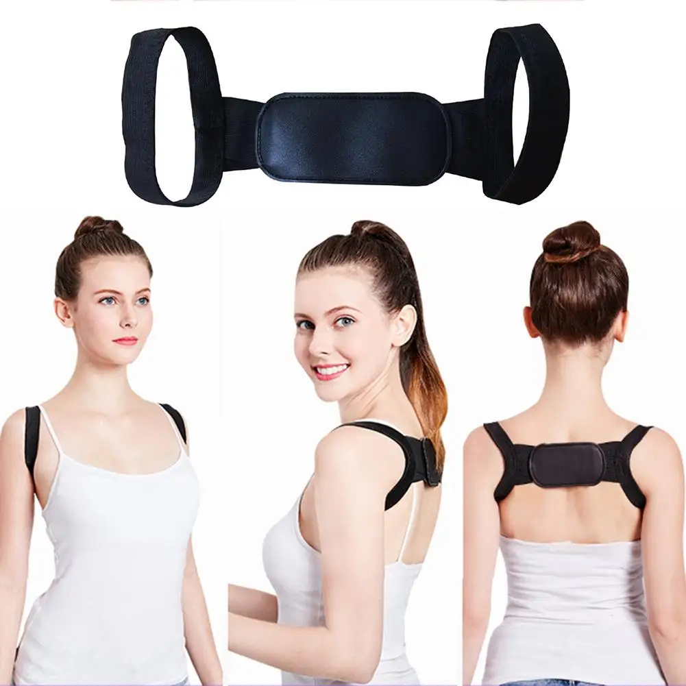 

Upper Back Posture Corrector Posture Shoulder Back Holder Support Corrector Back Straight Shoulders Brace Health Care Unisex