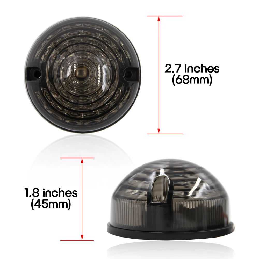 Kit complet de feux de recul LED pour Land Rover Defender 1990 – 2016, 10 pièces, feu de brouillard fumé avant et arrière, mise à niveau