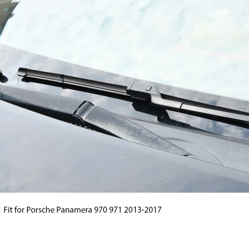 Резиновые автомобильные передние щетки стеклоочистителя для Porsche Panamera 970 971 2017 2016