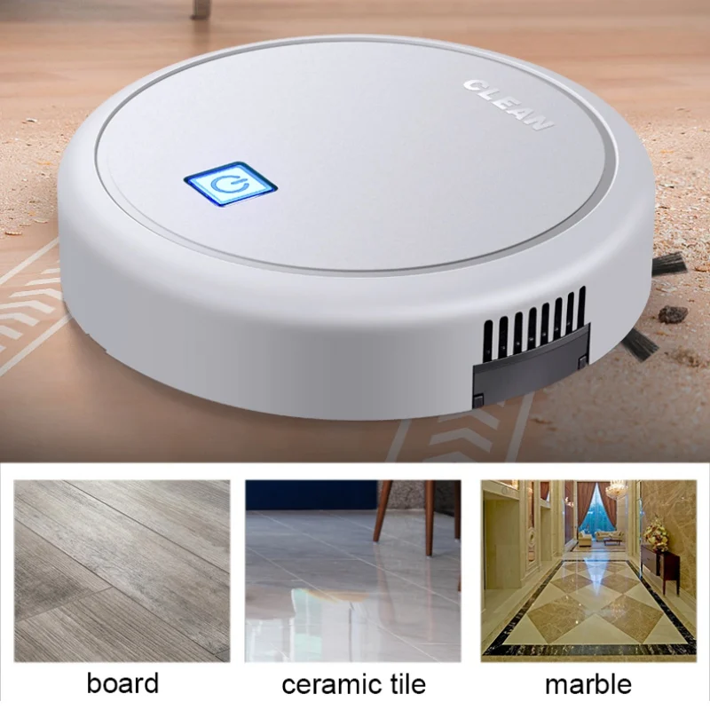 

Chargable Intelligent Sweeping Robot Automatic Cleaning Machine Lazy Smart Robot Vacuum Cleaner 1