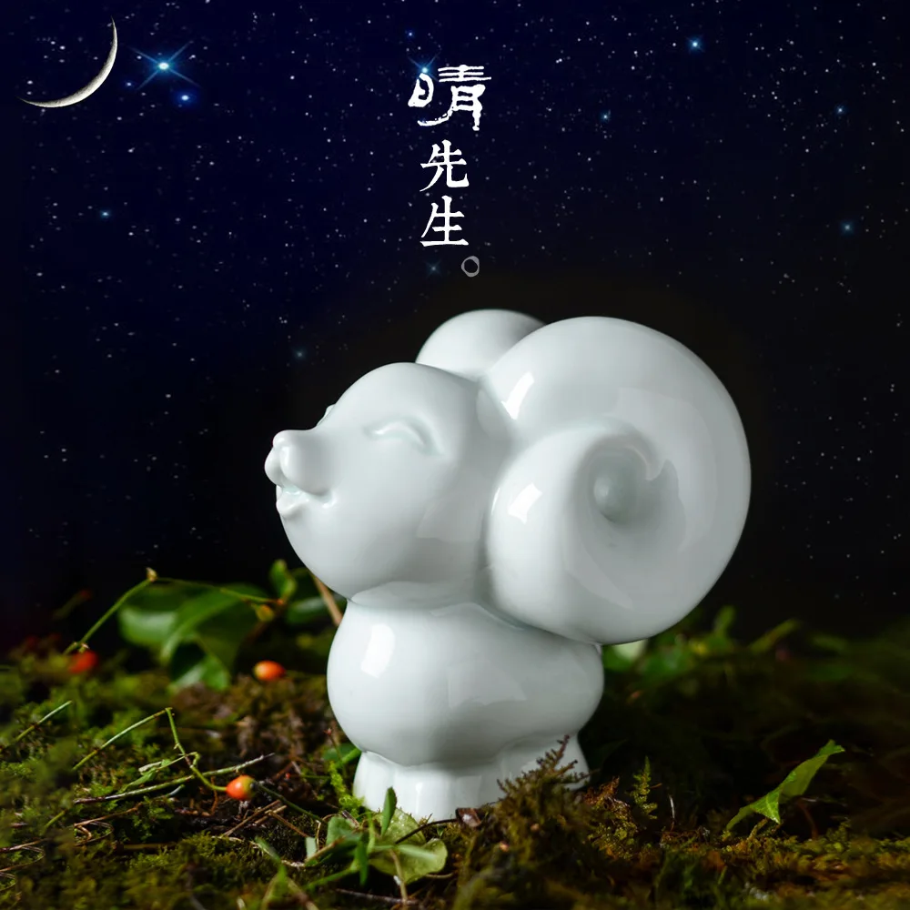 Непрерывная система сельские счастливые слова или атмосфера Овцы товары мебели