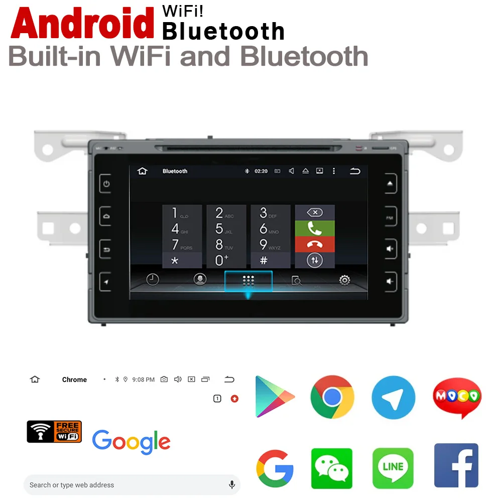 ZaiXi HD IPS экран DSP стерео Android автомобильный GPS навигатор карта для Toyota Corolla 2017 ~ 2019 2 DIN