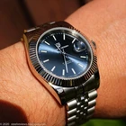 Часы наручные PAGANI Мужские механические, брендовые модные водонепроницаемые, нержавеющая сталь, 100 м