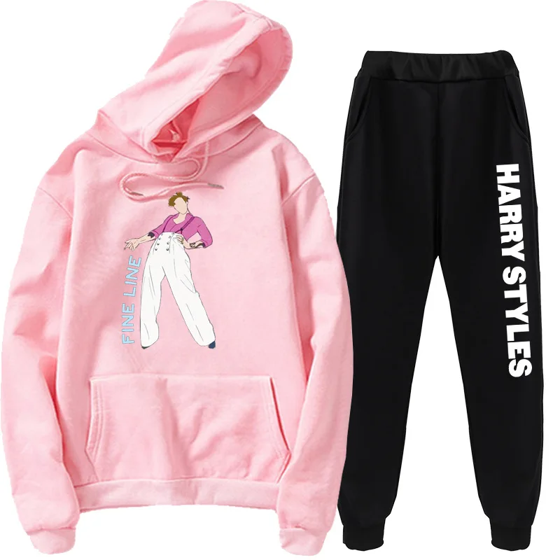 

New products for autumn and winter Harry Styles Peripheral printing loose men and women hooded Sweatshirt street suit