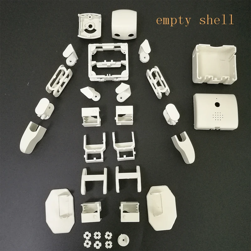 empty shell Diy робот ViVi Интеллектуальный робот PLEN2 совместим с Arduino/3D печатью, развивающая игрушка модель, три цвета на выбор - Цвет: empty shell
